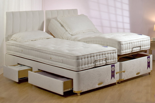 Millbrook Beds Halcyon Adjustable Beds Kingsize 150cm