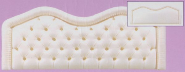 Millbrook Beds Mayfair Headboard Kingsize 150cm