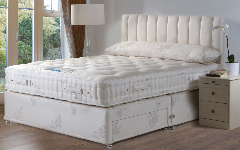 Millbrook Beds Millbrook Mars 1700 Pocket Divan Bed, King Size,