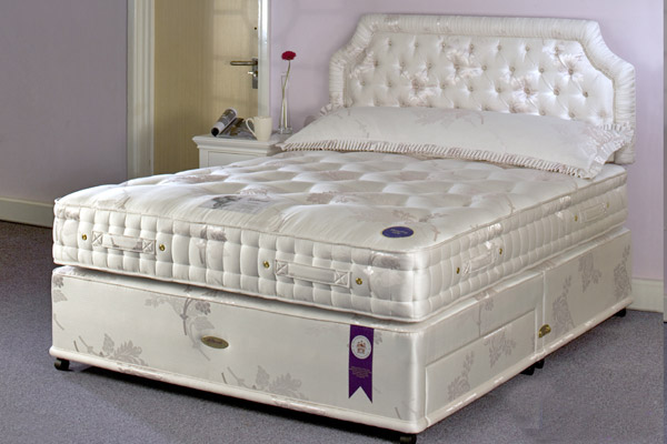 Millbrook Beds Modena 1700 Divan Bed Double 135cm