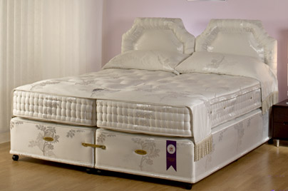 Millbrook Beds Small Single Bari 2260 Pocket Sprung Bed - Sprung Edge (2 Drawers)