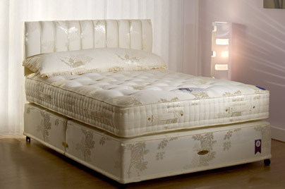 Millbrook Beds Small Single Rimini 2000 Pocket Sprung Bed - Sprung Edge (2 Drawers)