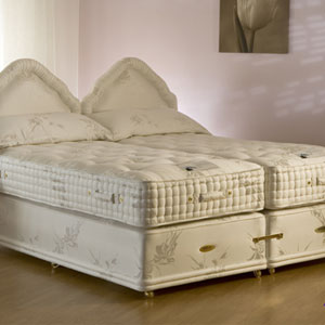 Millbrook Beech 3000 4FT 6`Divan Bed