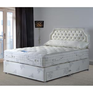Millbrook Jupiter 2000 4FT6 Double Divan Bed
