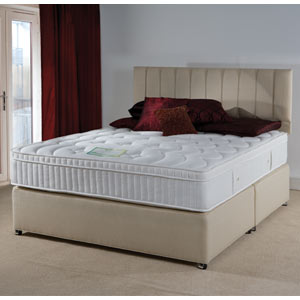 Millbrook Memory Supreme 1260 3FT Single Divan Bed