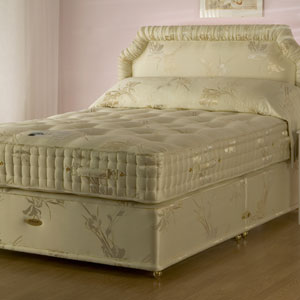 Millbrook Oak 2000 3FT Divan Bed