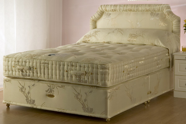 Millbrook Oak 2000 Divan Bed Super Kingsize