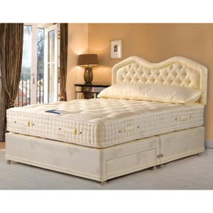 Millbrook Saturn 2500 4FT Small Double Divan Bed