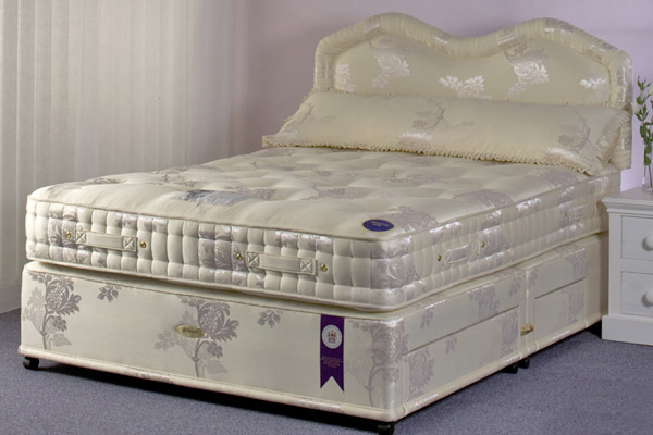 Millbrook Tuscany 1400 Divan Bed Double