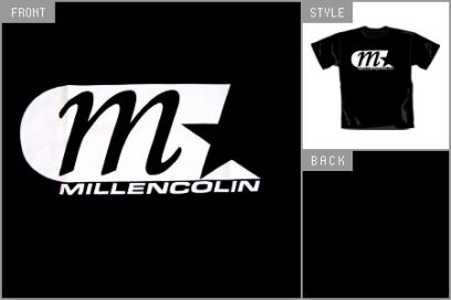 Millencolin (Logo Black) T-Shirt