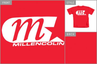 Millencolin (Logo Red) T-Shirt