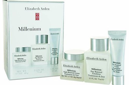 Millenium Elizabeth Arden Millenium Gift Set with Day Cream, Night Cream and Eye Cream