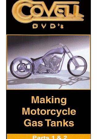 Making Motorcycle Gas Tanks DVD - Covell Collection