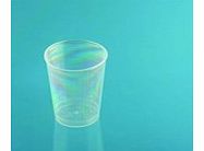 Plastic Medicine Measure 30ml - CUP ONLY (x75)