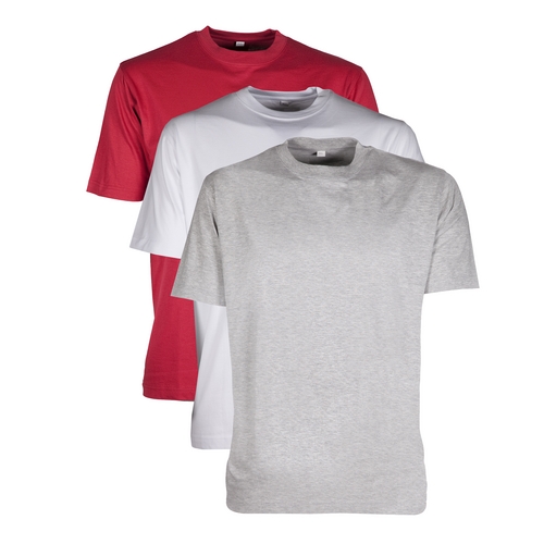 Millets Value Mens 3 Pack T-shirts