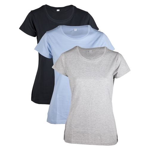 Millets Value Womens 3 Pack T-shirts