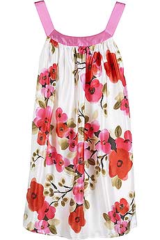 Milly Cherry Blossom print dress