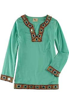 Milly Mirror Trim Tunic