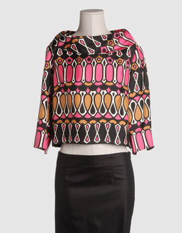 MILLY SHIRTS Blouses WOMEN on YOOX.COM