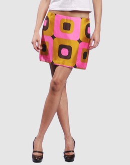 MILLY SKIRTS Mini skirts WOMEN on YOOX.COM