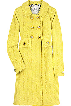 Milly Textured wool coat