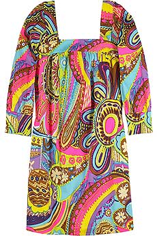 Wild Paisley dress