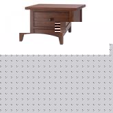 5 Drawer Slim Chest Walnut