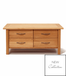 MILTON ADJUSTABLE COFFEE TABLE