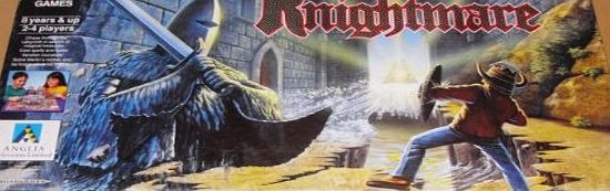 Milton Bradley Knightmare - MB Games Board Game - Based on ITV Series