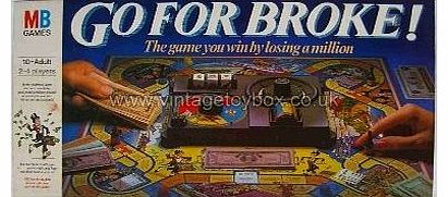 Milton Bradley MB Games Go For Broke
