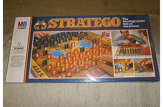 Milton Bradley Stratego Vintage Board Game by MB Games