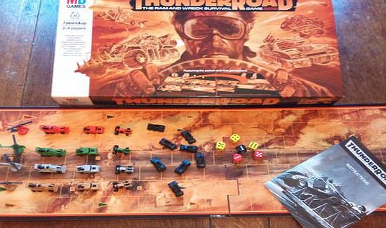 Milton Bradley Thunder Road