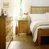 Natural Bedstead Double
