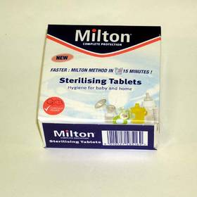 milton Sterilising Tablets x 28