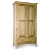 milton Wardrobe - Natural