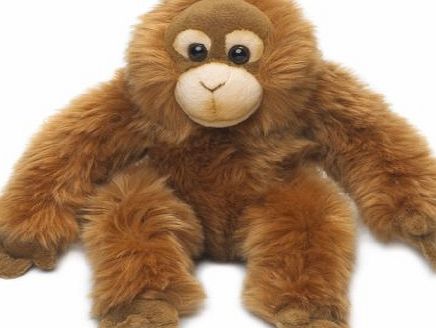 Mimex WWF Orang-utan 23cm plush stuffed soft animal toy