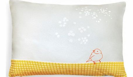 MIMI`lou Bird cushion `One size