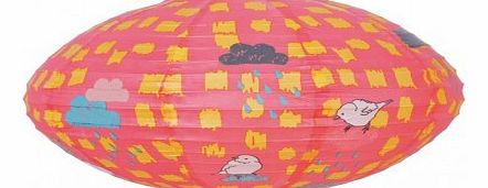 MIMI`lou Round New Bird japanese paper lantern `One size