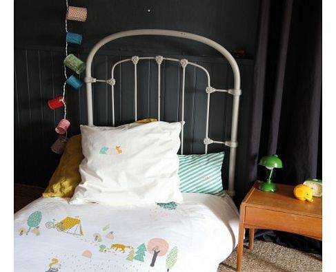 MIMI`lou Set of bed linen -forest L