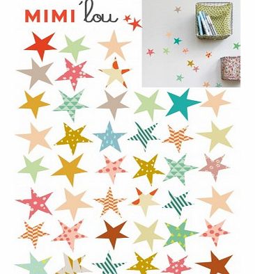 MIMI`lou Stars Sticker `One size
