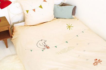 MIMI`lou The Acrobat Bear Bedding Set 140x200