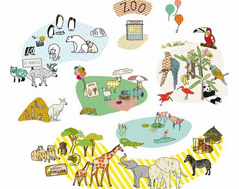 MIMI`lou Zoo Sticker `One size