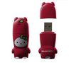 MIMOBOT Hello Kitty 4 GB USB 2.0 Flash Drive - Apple