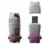 MIMOBOT Hello Kitty 4 GB USB 2.0 Flash Drive - Teddy Bear