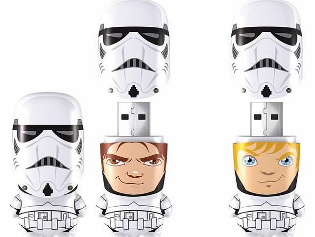 MIMOBOT Star Wars 4 GB USB 2.0 Flash Drive - Unmasked