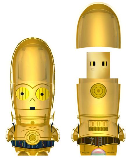 Mimobot Star Wars Series 3 - 4GB USB Flash Drive
