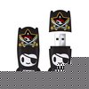 Mimobot Tokidoki Pirate Nero Mimobot Flash Drive