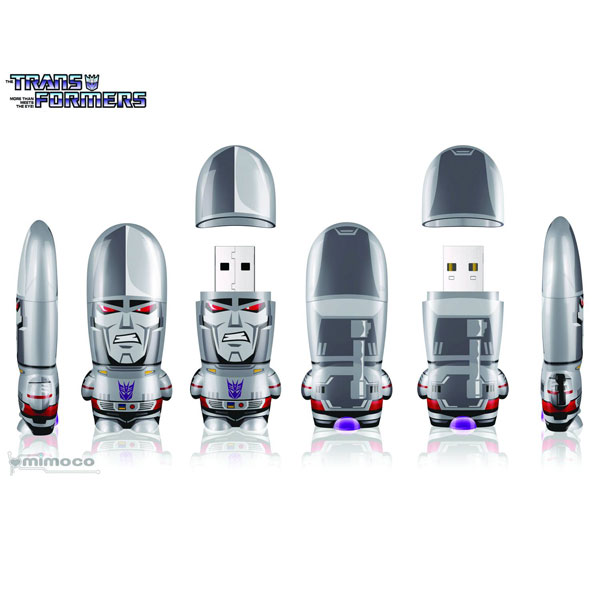 Mimobot Transformers Megatron 4GB Flash Drive