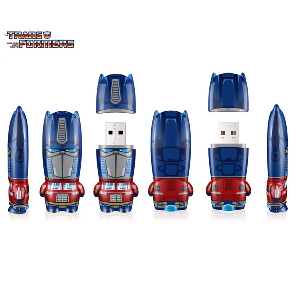 Mimobot Transformers Optimus Prime 4GB USB Flash Drive