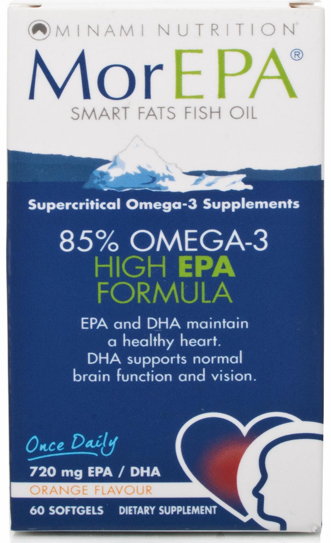 Minami Nutrition MorEPA Smart Fats